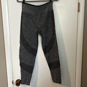 Pink seamless leggings size xl